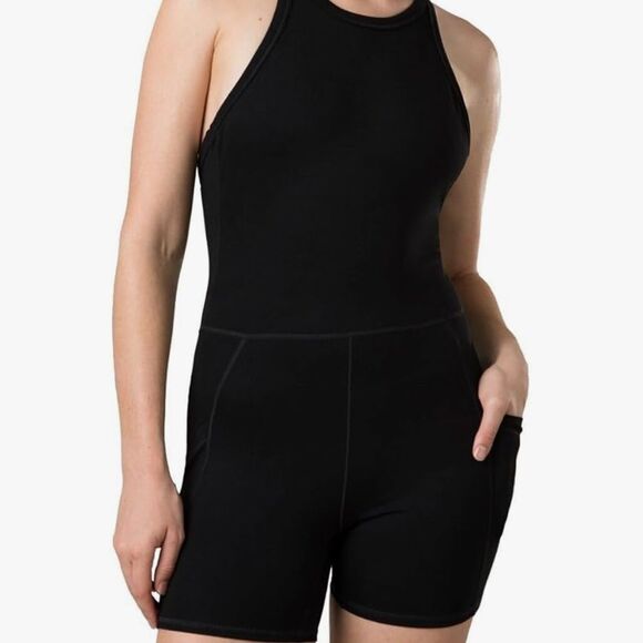 PrAna Becksa Shortie Romper - Picture 2 of 7